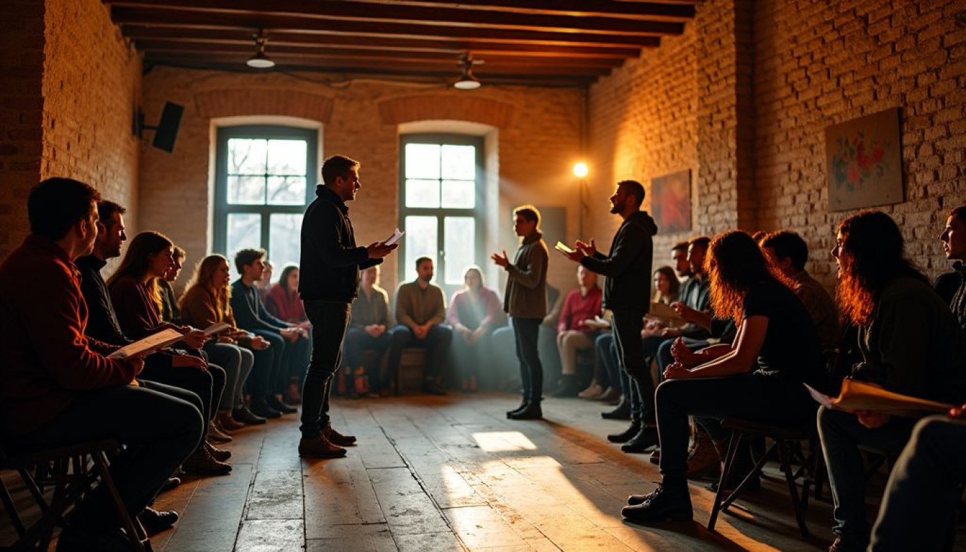 Comment les théâtres indépendants stimulent-ils la créativité culturelle ?