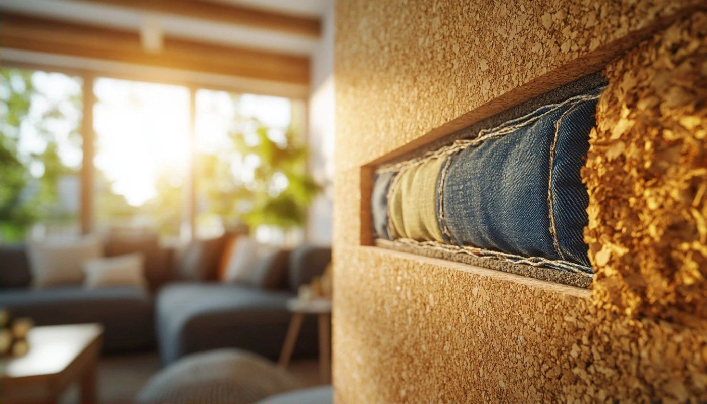 Science/High-Tech - Techniques durables pour l'isolation thermique en rénovation